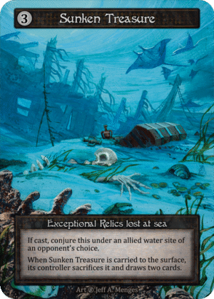 Sunken Treasure Beta