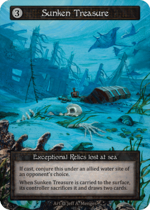 Sunken Treasure Alpha