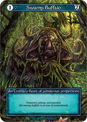 Swamp Buffalo Beta Foil