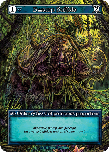 Swamp Buffalo Beta Foil