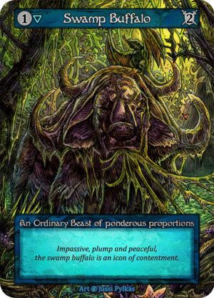 Swamp Buffalo Beta