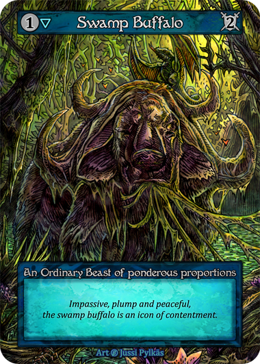 Swamp Buffalo Beta