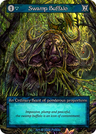 Swamp Buffalo Alpha