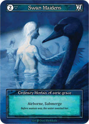 Swan Maidens Beta Foil