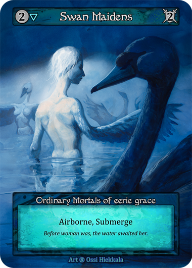 Swan Maidens Beta