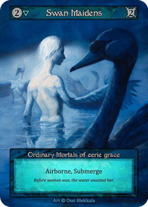 Swan Maidens Alpha