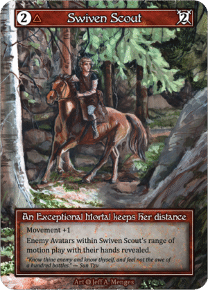 Swiven Scout Alpha Foil