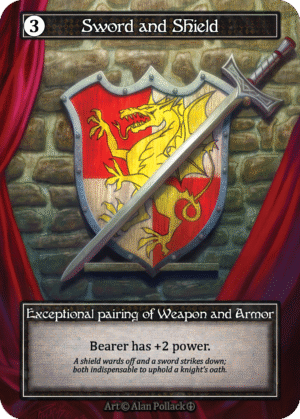 Sword and Shield Foil