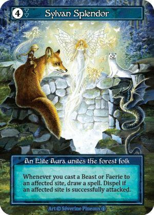 Sylvan Splendor Foil
