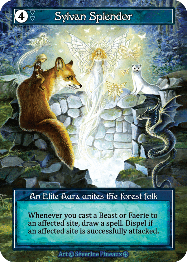 Sylvan Splendor Foil