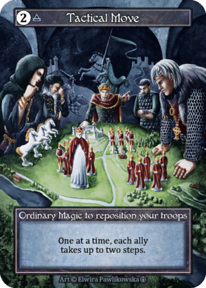 Tactical Move Foil