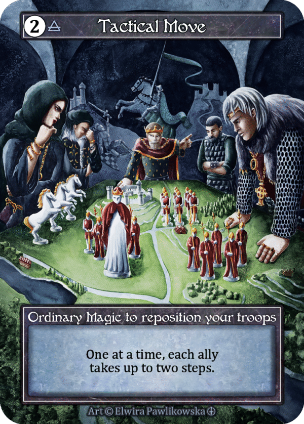 Tactical Move Foil