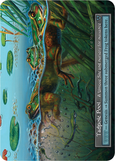 Tadpole Pool Beta Foil
