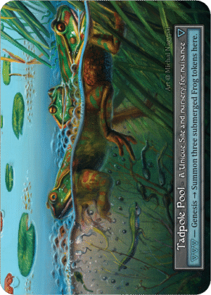 Tadpole Pool Alpha Foil