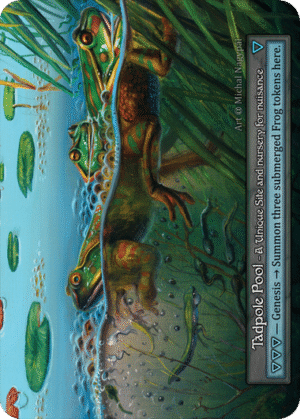 Tadpole Pool Alpha