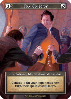 Tax Collector Foil