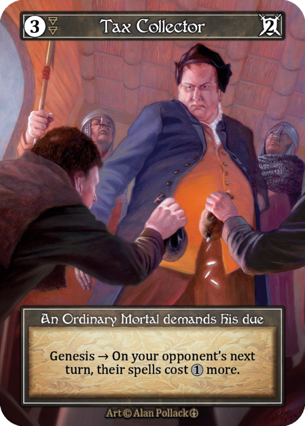 Tax Collector Foil
