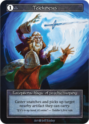 Telekinesis Alpha Foil