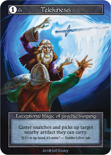 Telekinesis Alpha Foil