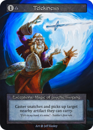 Telekinesis Beta