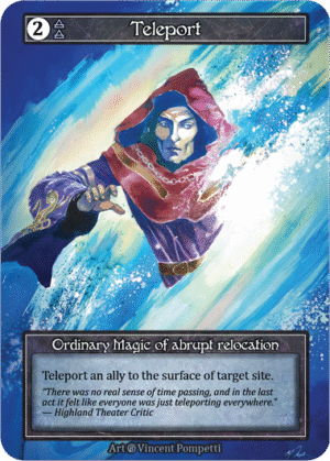 Teleport Beta Foil