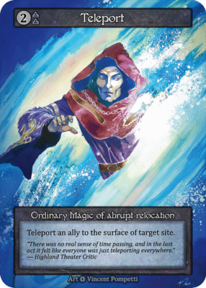 Teleport Alpha