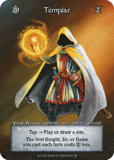 Templar Foil