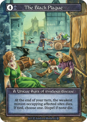 The Black Plague Foil