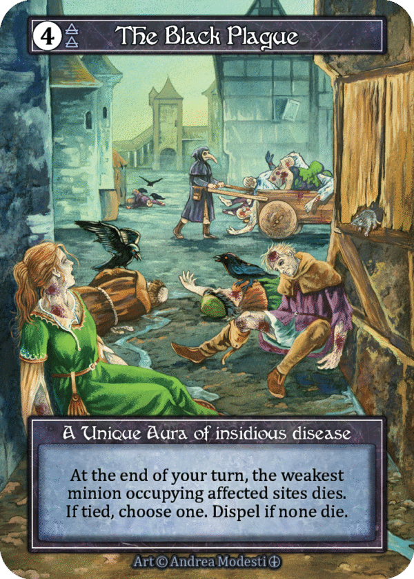 The Black Plague Foil