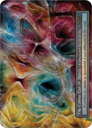 The Colour Out of Space Beta