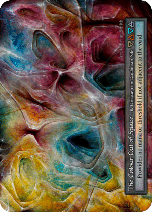 The Colour Out of Space Alpha Foil