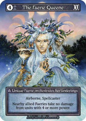The Faerie Queene Foil