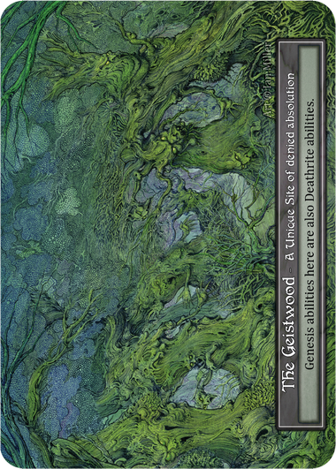 The Geistwood Beta Foil