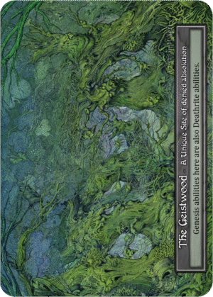 The Geistwood Alpha Foil