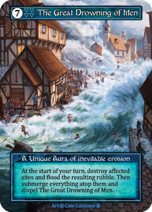 The Great Drowning of Men Foil