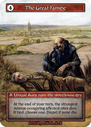 The Great Famine Foil