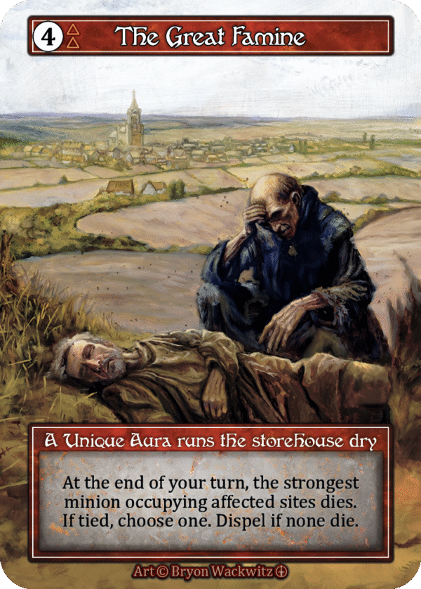 The Great Famine Foil