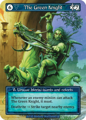 The Green Knight Foil