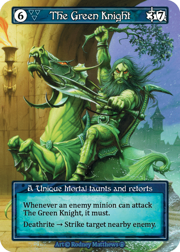 The Green Knight Foil