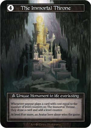 The Immortal Throne Alpha Foil