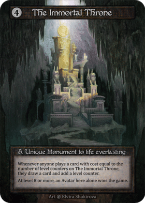 The Immortal Throne Beta