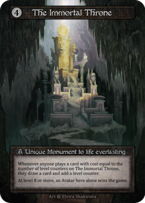The Immortal Throne Alpha