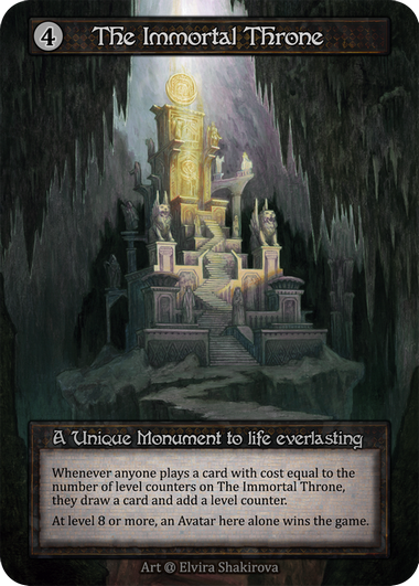 The Immortal Throne Alpha