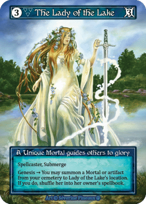 The Lady of the Lake Foil