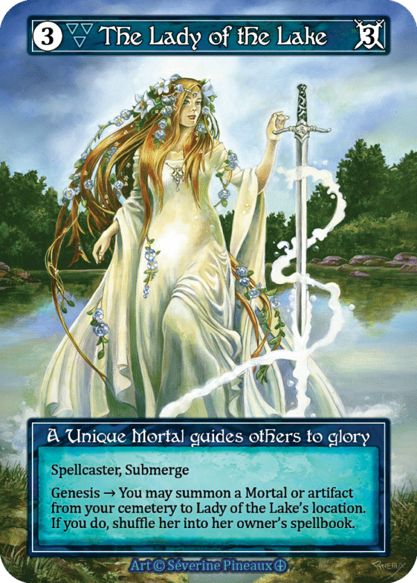 The Lady of the Lake Foil
