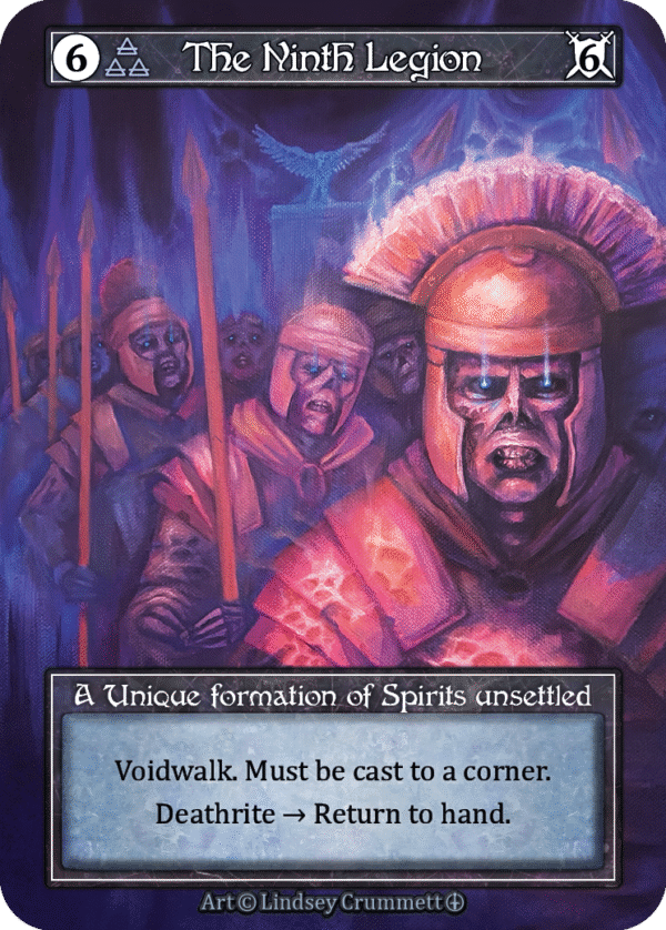 The Ninth Legion Foil