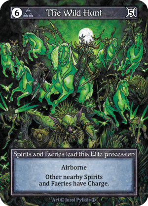 The Wild Hunt Foil