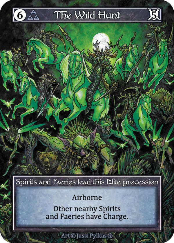 The Wild Hunt Foil