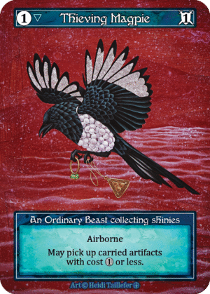 Thieving Magpie Foil