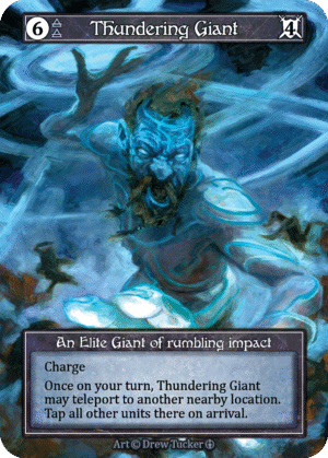 Thundering Giant Foil